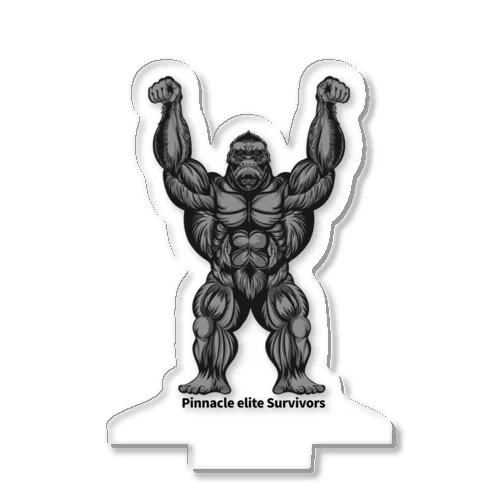 Pinnacle gorilla acryl Acrylic Stand