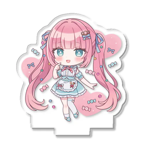 砂糖あまねアクリルスタンドにこ Acrylic Stand