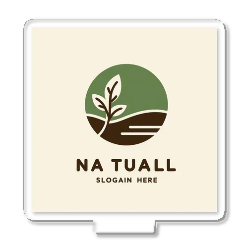 【NATTURESシリーズ】NA TUALL Acrylic Stand