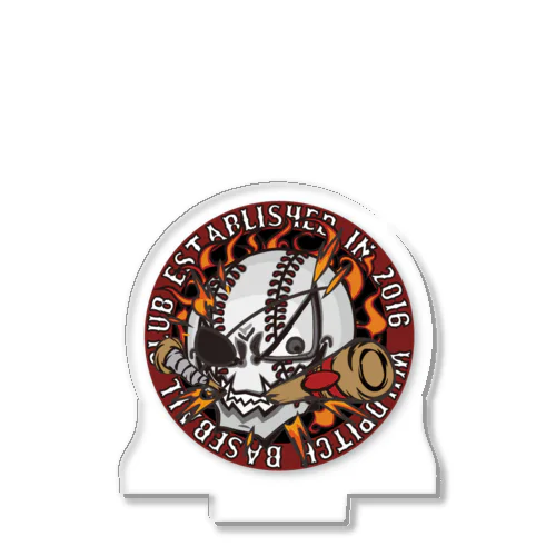 WILDPITCH BASEBALL CLUB Acrylic Stand