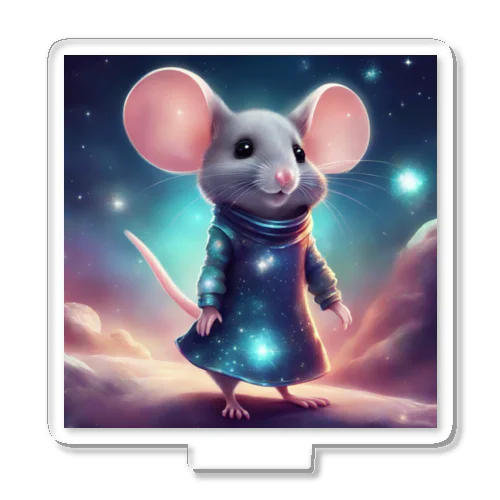 宇宙魔法使いマウス アクリルスタンド