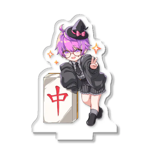 麻雀波音ちゃん Acrylic Stand