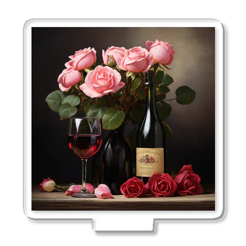 Days of Wine and Roses Acrylic Stand