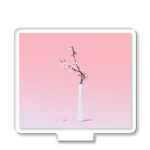 3月『桜』 Acrylic Stand