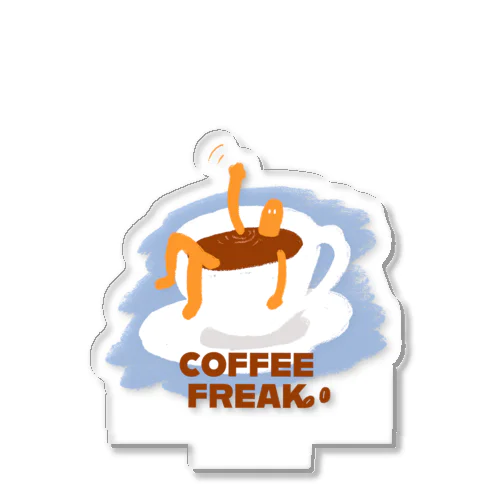 coffee freak アクリルスタンド