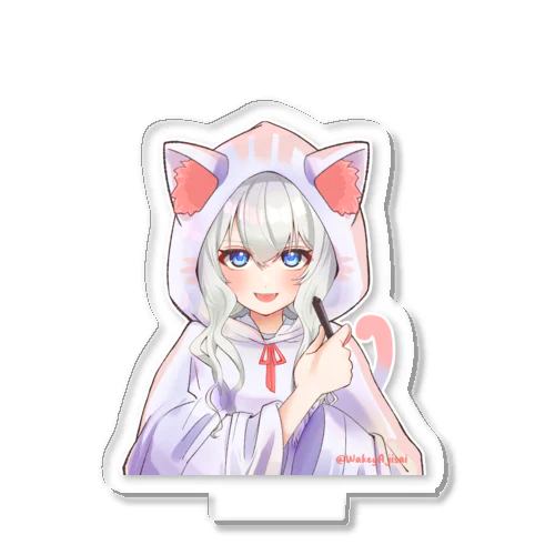 ペンを持つ代理ちゃん Acrylic Stand