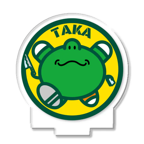 パ紋No.3546 TAKA Acrylic Stand