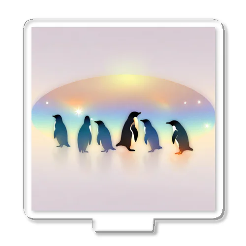 penguins Acrylic Stand