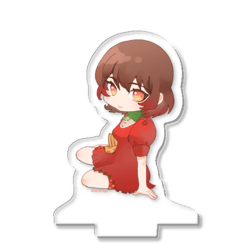 とちおとめちゃん（おすわり） Acrylic Stand