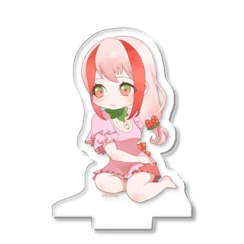 ミルキーベリーちゃん（おすわり） Acrylic Stand