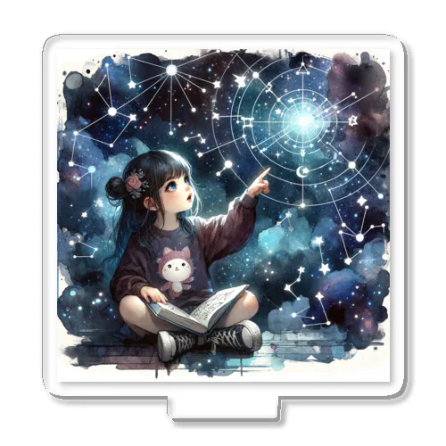 Constellation Girl2 Acrylic Stand