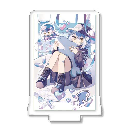 天音空2周年グッズ Acrylic Stand