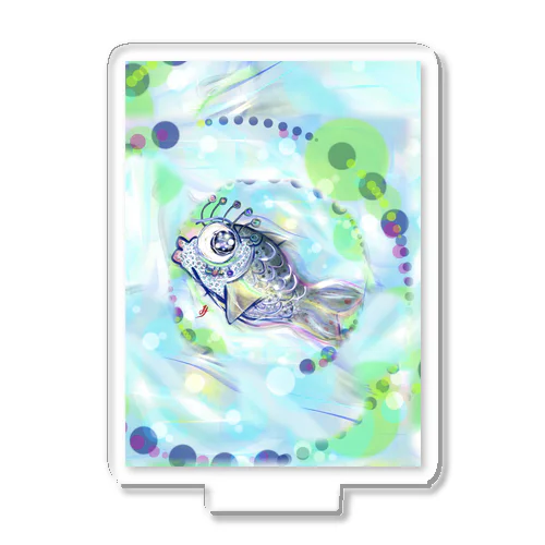 おら真鯵🐟-2 Acrylic Stand