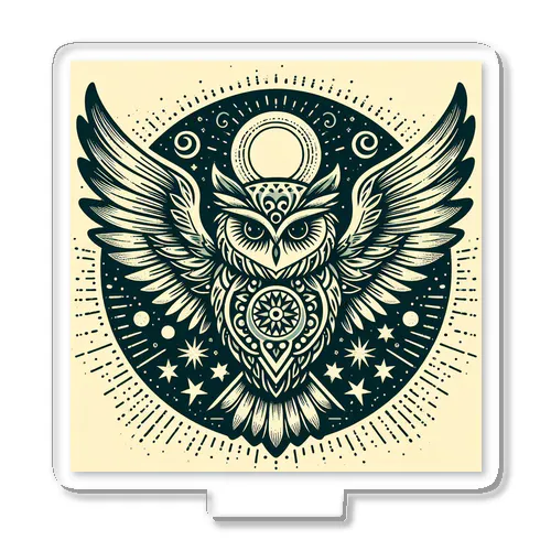 Mystic Owl アクリルスタンド