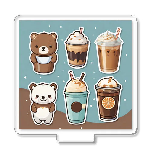 カフェもこ vol.4 アクリルスタンド