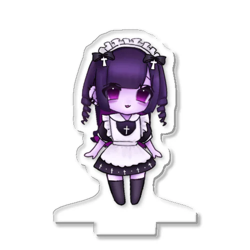 依存♡むらさき Acrylic Stand