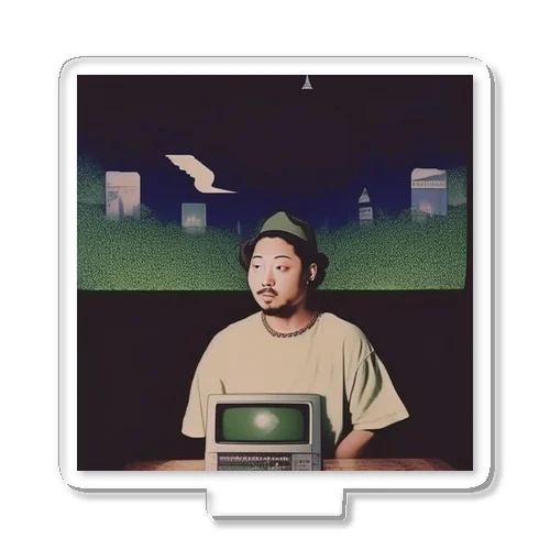 computer lover rapper アクリルスタンド