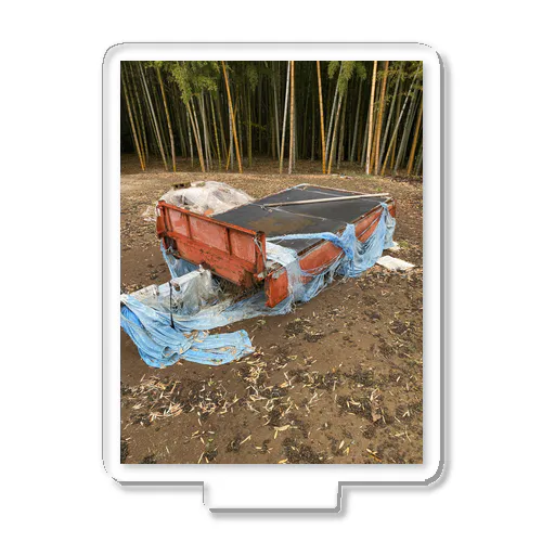 大切に使われてきた農業機械✨ Acrylic Stand