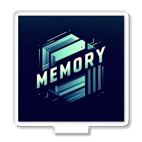 memory アクリルスタンド