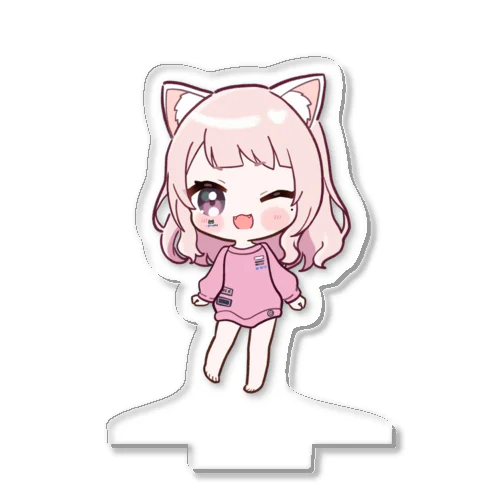 ウィンクバチコンナラ Acrylic Stand