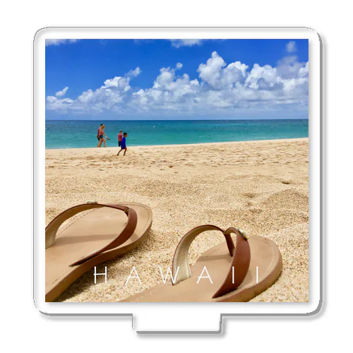 WAIMANALO BEACH Acrylic Stand