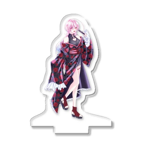 東クルミ／和服 Acrylic Stand