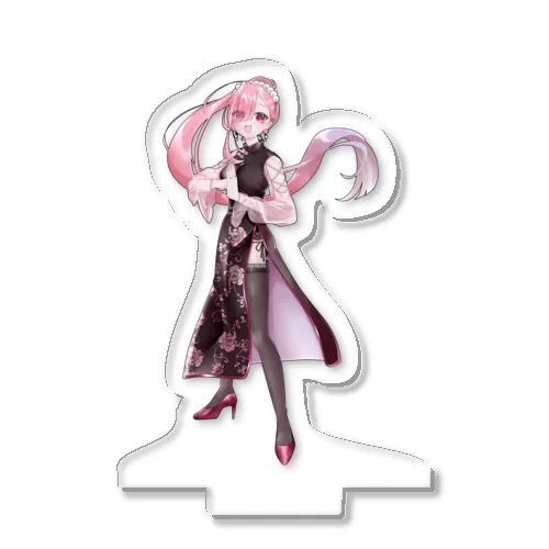東クルミ／チャイナ Acrylic Stand