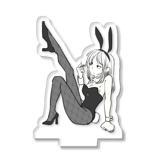 bored bunny girl アクリルスタンド