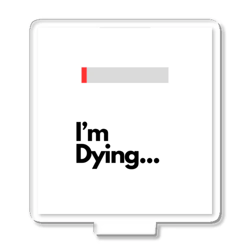 My Status(Dying) アクリルスタンド