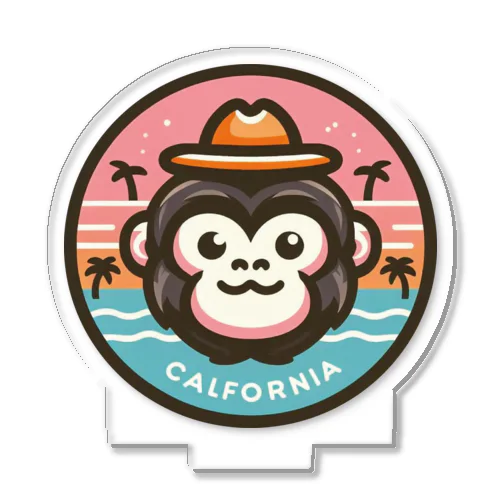 RCW_Goods_gorillaCalifornia アクリルスタンド