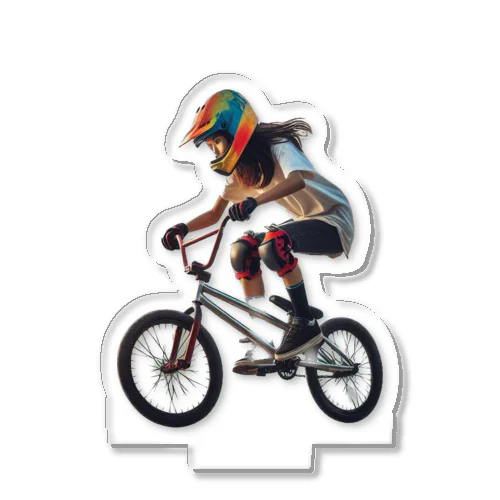 BMX Acrylic Stand