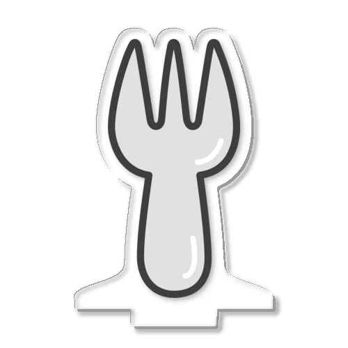 【fork】輪ゴムホルダー アクリルスタンド