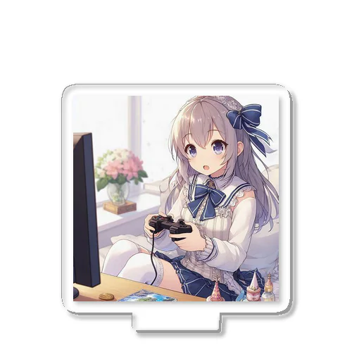 ゲーム女子 アクリルスタンド