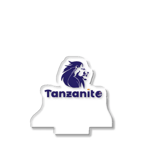 Tanzanite　 Acrylic Stand