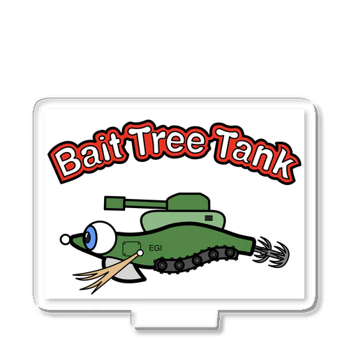 Bait Tree Tank Acrylic Stand