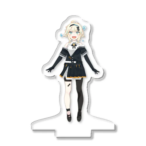 ショートヘア竹雫 Acrylic Stand