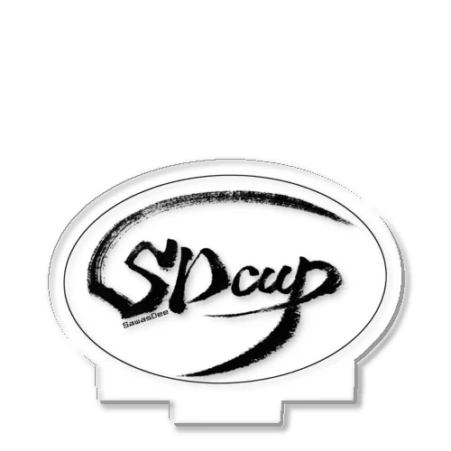 SDcup 公式ロゴ アクリルスタンド