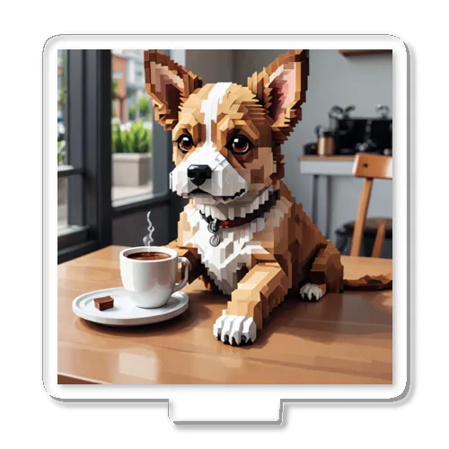 coffee dog Acrylic Stand