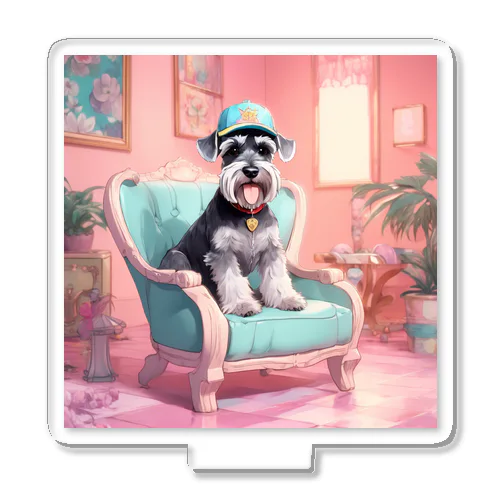 犬　シュナウザー Acrylic Stand