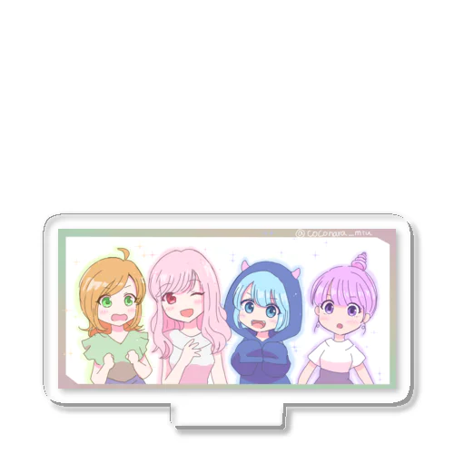 ４人姉妹 アクリルスタンド