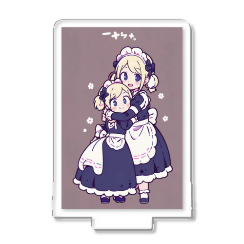 仲良しメイドオリジナル Acrylic Stand