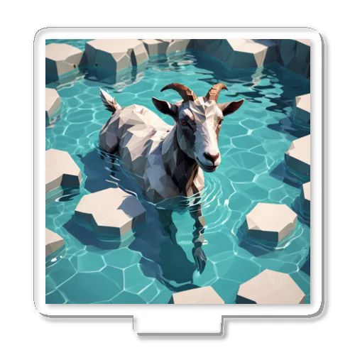 Water goat 2 アクリルスタンド