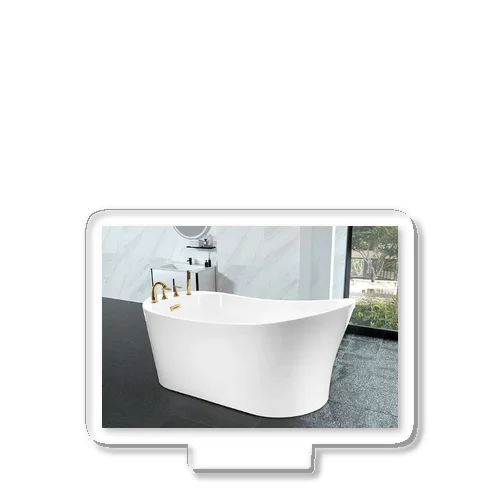 67 Inch Acrylic Freestanding Bathtub Acrylic Stand