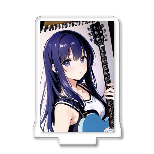 ギター少女 Acrylic Stand