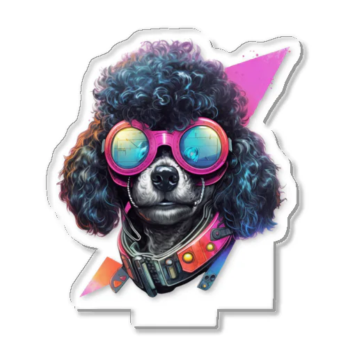 cool poodle B アクリルスタンド