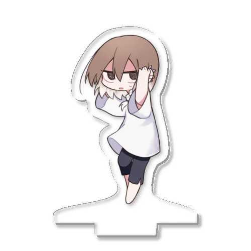 SD村上（白シャツ） Acrylic Stand
