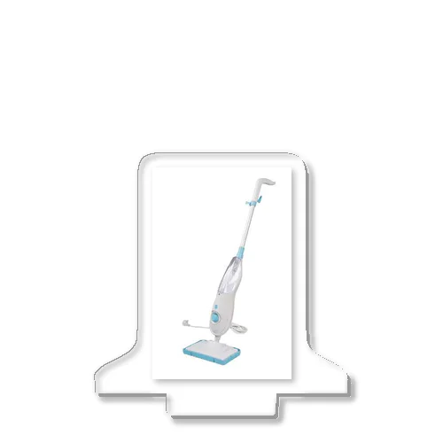 KL606 Steam Mop With Steam Switch Acrylic Stand