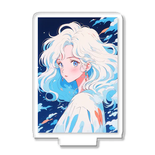 (Ai illust)aurora-1 Acrylic Stand