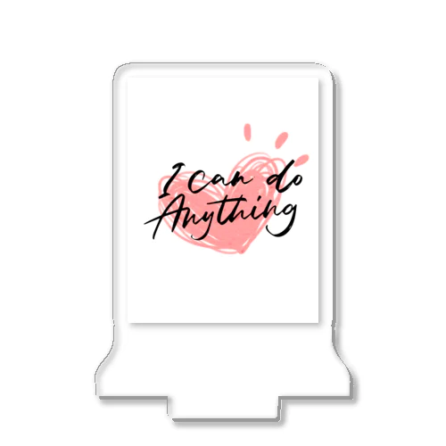 I can do Anything Acrylic Stand