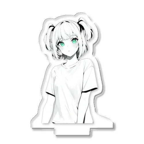 Tシャツ姿の千音(せの)ちゃん アクリルスタンド